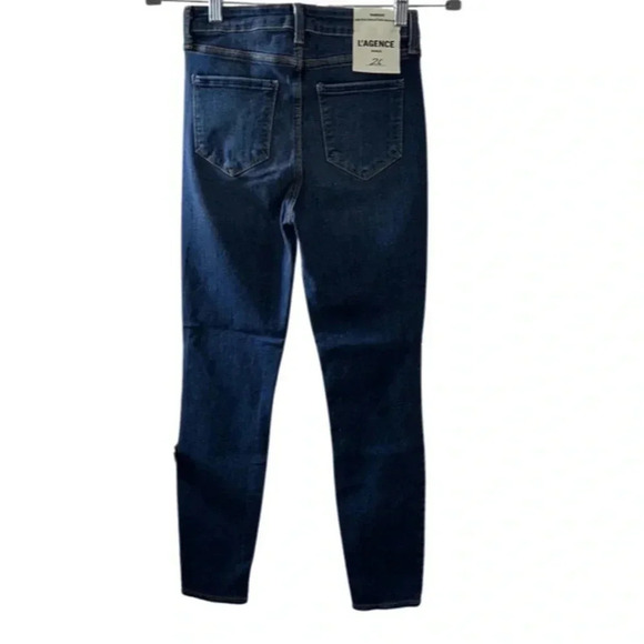 L'Agence Margot High Rise Skinny Size 26 - Picture 7 of 10